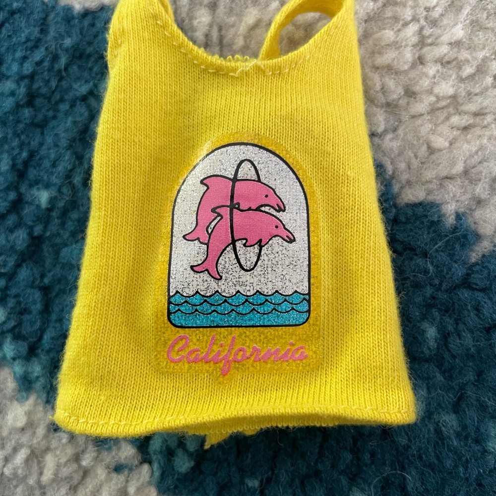 Vintage 1980s Barbie Rock star